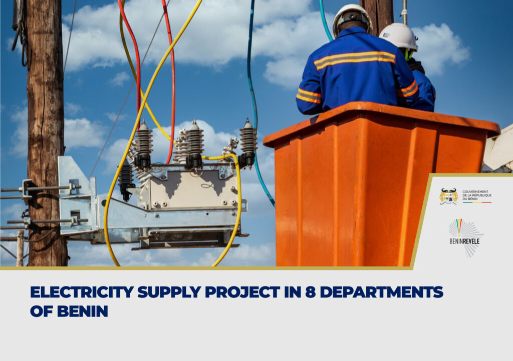 Electricity supply project in 8 departments of Benin CAGD Bénin