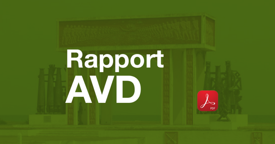 Rapport AVD Juillet 2022